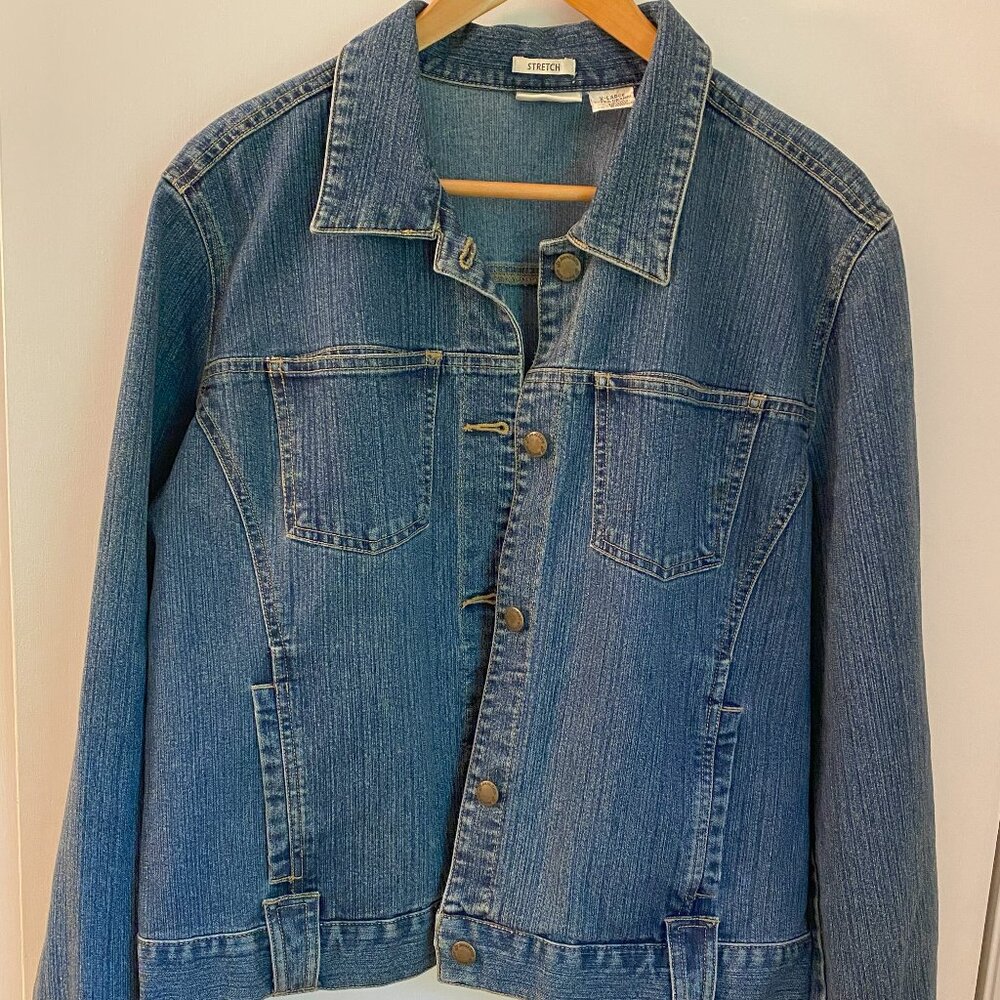 St John's Bay Denim Jacket